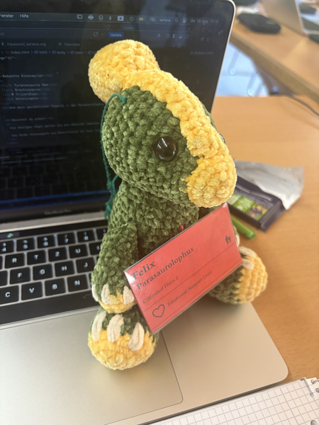 Mein kleiner Baby-Dino Felix
